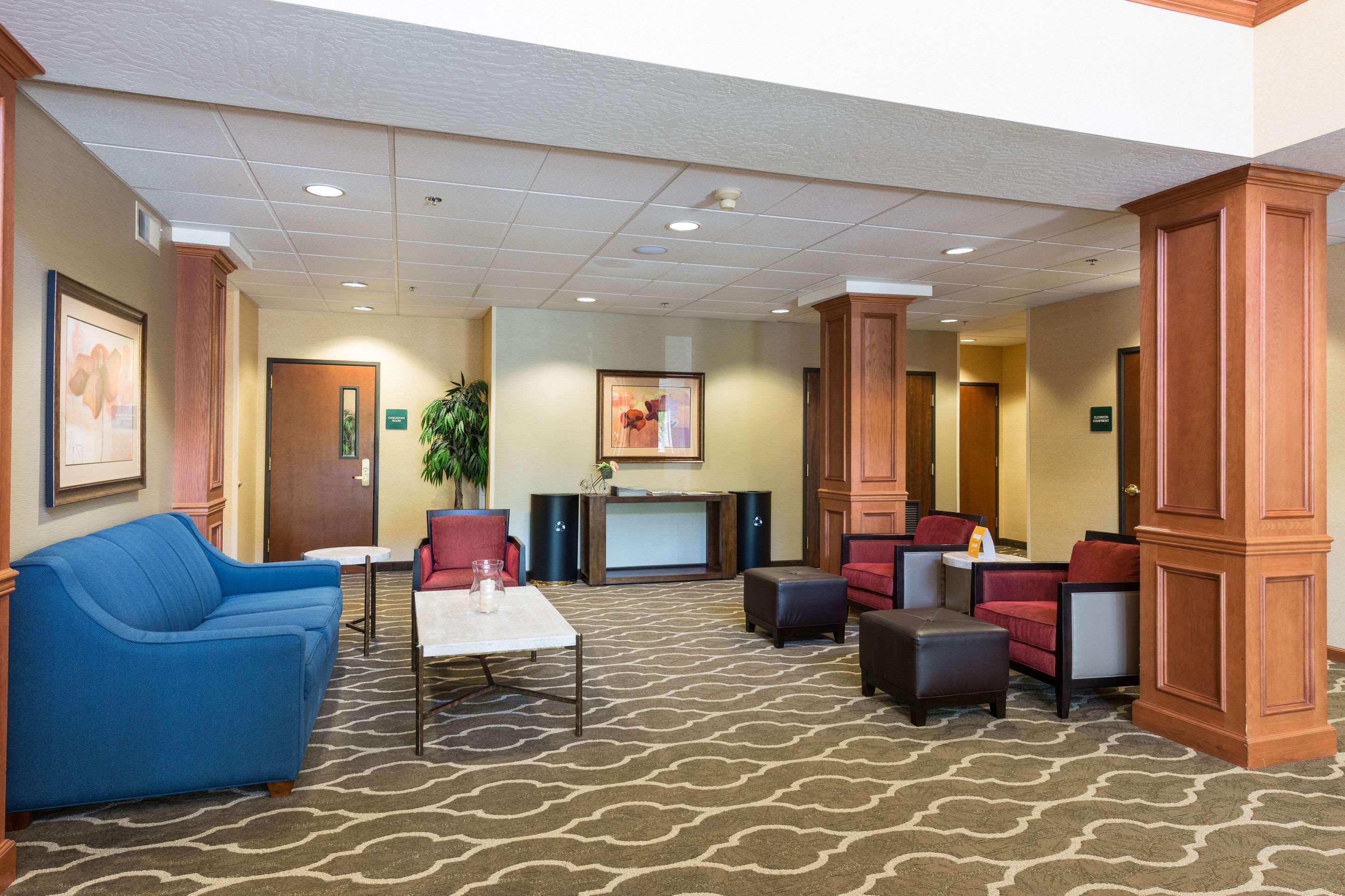 Comfort Suites Springfield-Eugene Exterior foto
