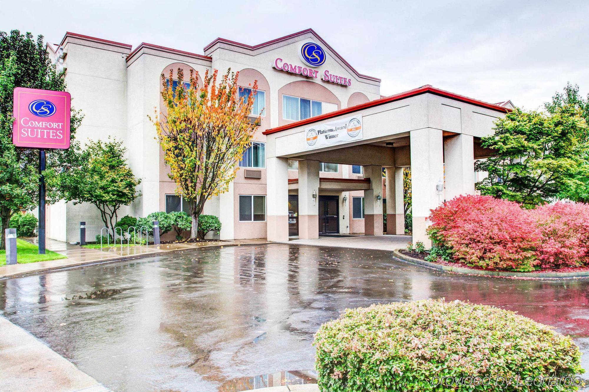 Comfort Suites Springfield-Eugene Exterior foto